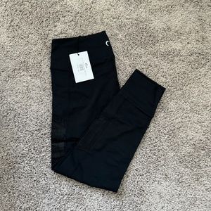 Zyia 12 Black Cuffed Mirage Legging